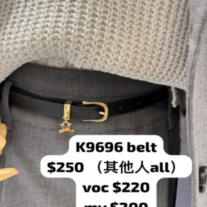 K9696 belt